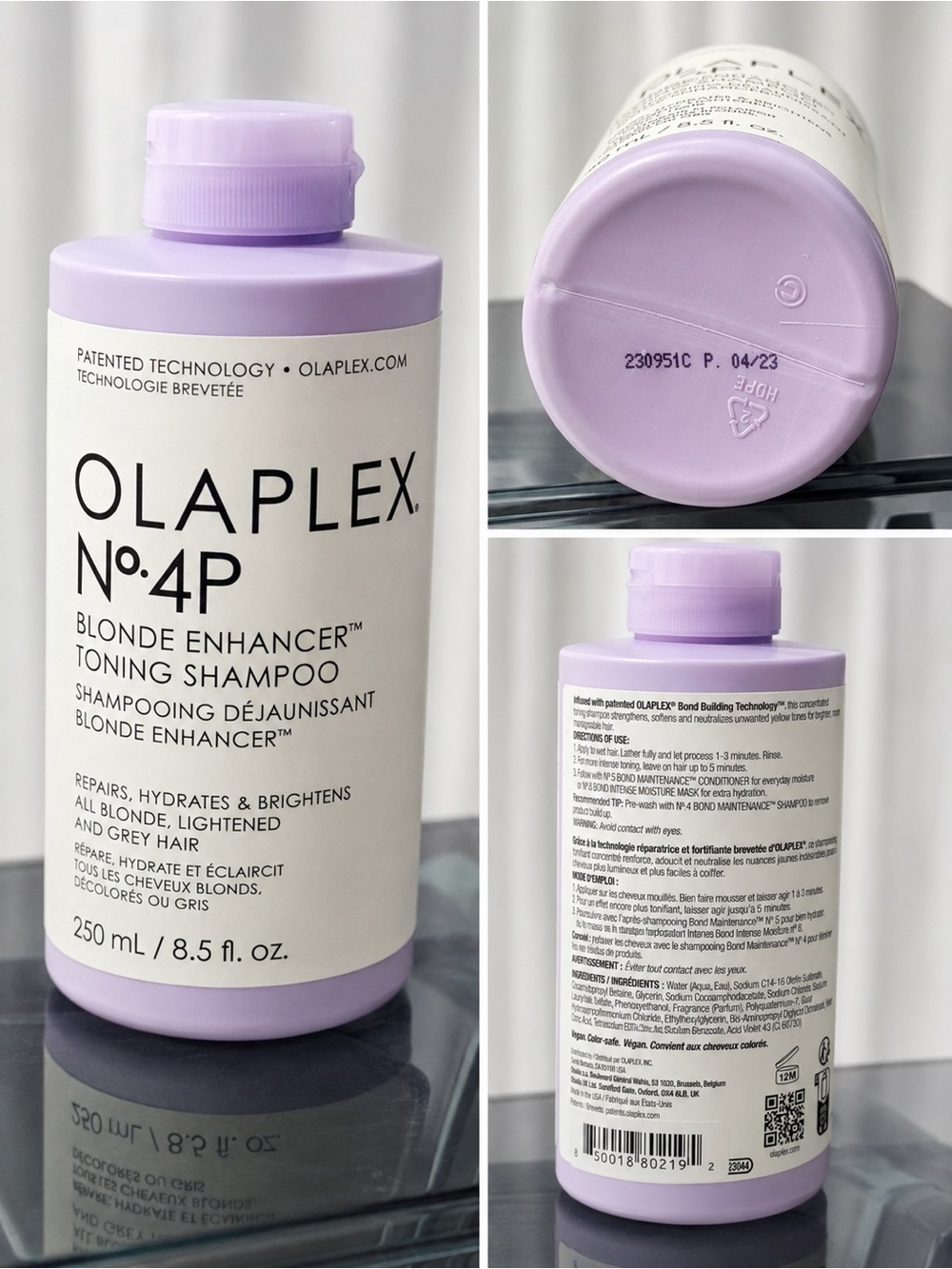 OLAPLEX No.4P Blonde Enhancer Toning Shampoo - Lavender